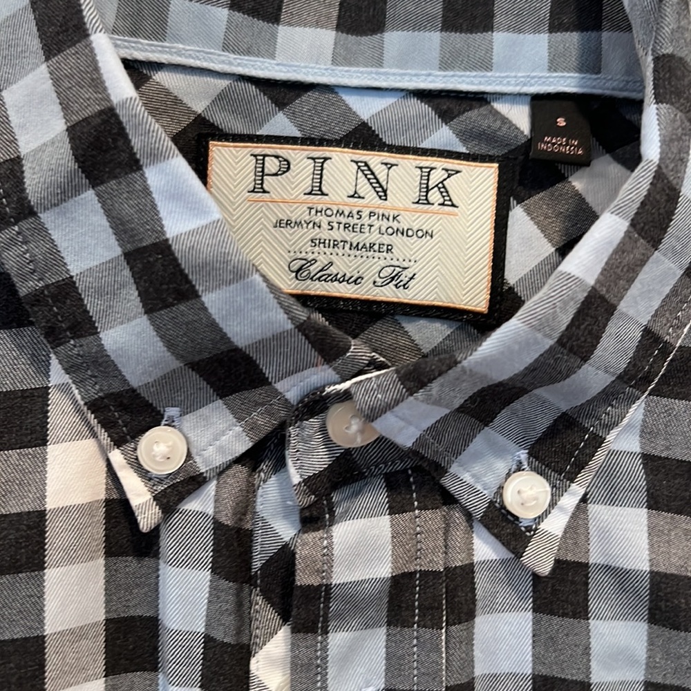 Thomas pink button down - Picture 2 of 3